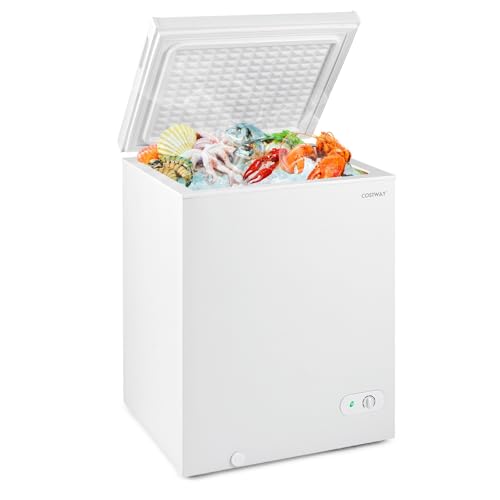 COSTWAY 5 Cu.Ft Chest Freezer