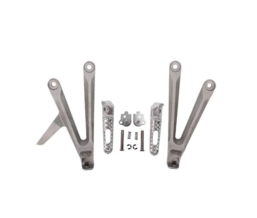 Support repose-pieds arrière moto CBR600 anti glissement passager