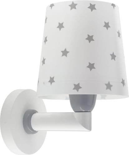 Aplique de pared infantil Dalber Blanco para leer cuentos en la habitación