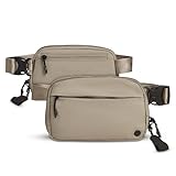 Vertx Everyday Tactical Fanny Pack 2.1-100% Nylon Fanny Pack for Men and Women with CCW-Ready Design and Rapid Access Tab - Outpost Tan - 2L