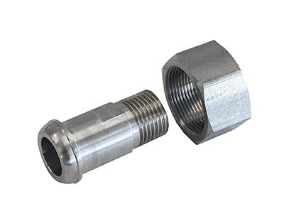 Huber USA 6665 Adapter for Heating Circulation Bath Thermostat, M38x1.5 Female Thread to 3/4" Male Thread