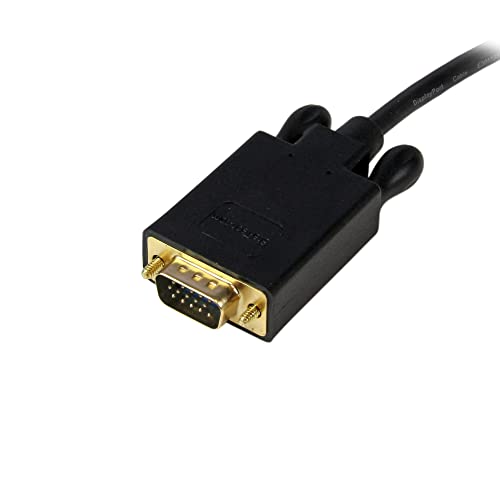 StarTech.com Adaptateur DisplayPort vers VGA Câble Display Port Mâle VGA Mâle 1920x1200 1 8m 1 8 DisplayPort VGA D Sub Mâle Mâle Dr - vue 10