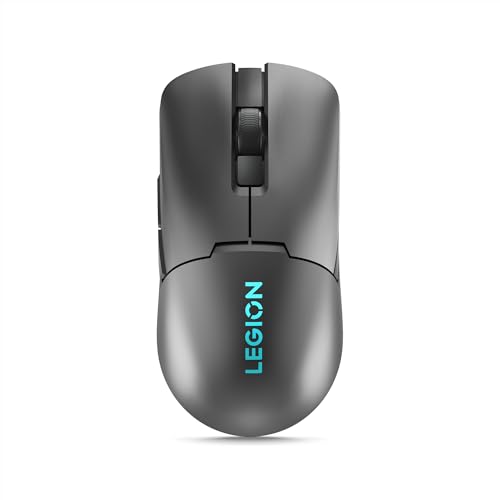 Lenovo Souris de Jeu sans Fil Legion M600s Qi 6 Boutons - Noir