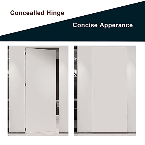 Mozcorn Lift Off Hinge 6 Pack Silver Door Hinges 4" Durable Flag Hinges, Right Handed, Rust-Resistant Indoor And Outdoor Hinges Detachable, Loading Capacity 50 Lbs #TOP3