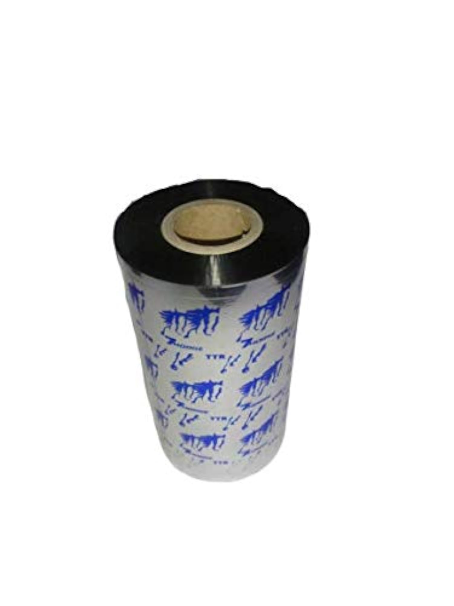105 X 300 Meters Thermal Transfer Barcode Ribbon Wax For Printer
