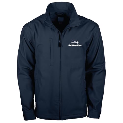 Image of Dunbrooke Men's NFL Journey Workwear Tri-Blend Full-Zip Jacket
