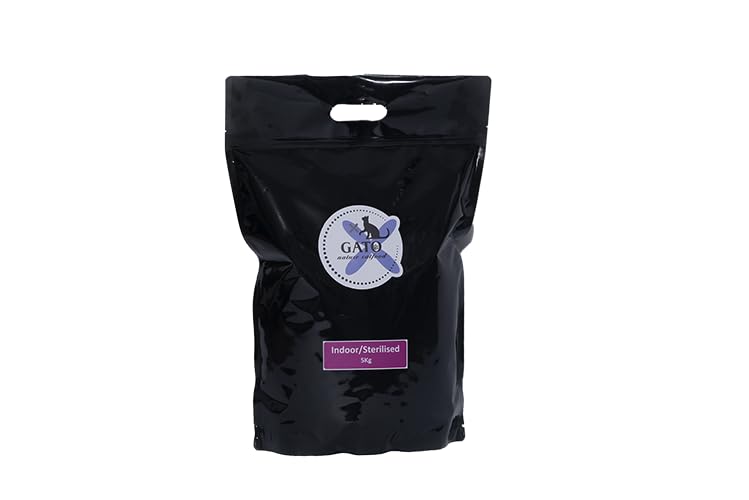 Croquettes chat stérilisé GATO Nature 5kg contre la prise de poids