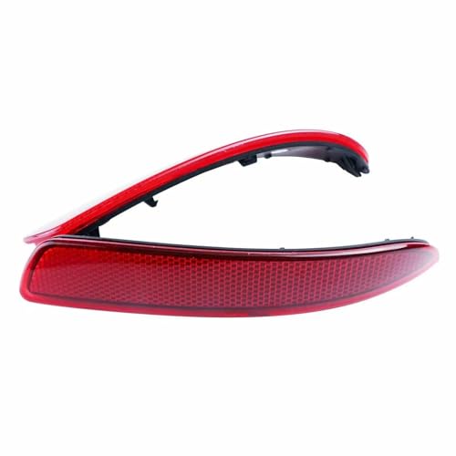 Feux de pare-chocs arrière de voiture pour BMW X5 E70 2010-2013 accessoires réflecteur - 4