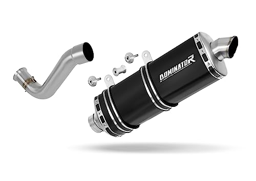 DOMINATOR Terminale di Scarico Marmitta