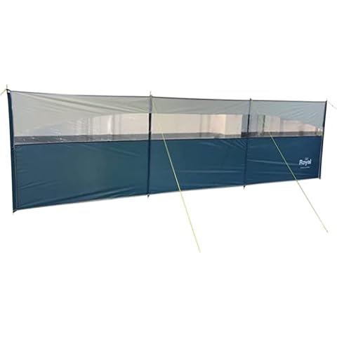 Royal Leisure 3 Panel Portable Windbreak Camping Fishing Caravan V716 Cover