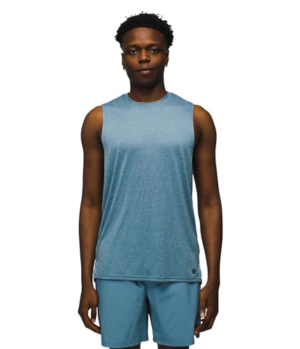 Amazon.com: prAna Natural Flow Tank Standard Fit High Tide MD