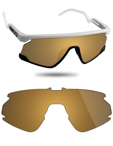 Image of Fiskr Polarized Lens Replacement Compatible with Oakley BXTR OO9280 Sunglass, Impact Resistant & Perfectly Fit