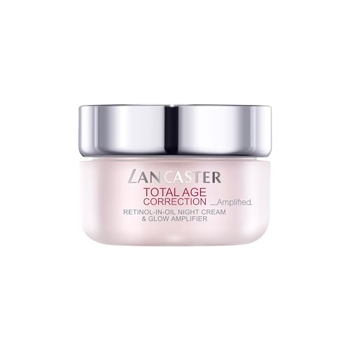LANCASTER TOTAL AGE CORRECTION - Crema facial de noche - 50ml