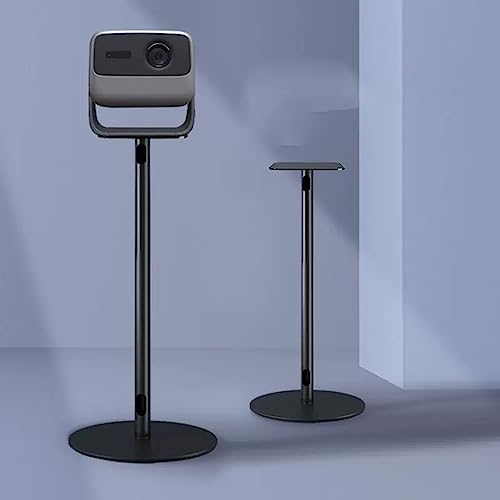 Soporte proyector para suelo contra desajustes de imagen en mesitas de noche 6