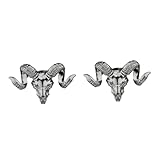 insigne boutonnière bleu  DEARMAMY 2 Pièces broche goupille épingle à nourrice boutonniere men pin’s bijoux pour hommes bijoux de mode pour hommes accessoires masculins insigne pour hommes alliage