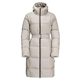 Jack Wolfskin Damen Frozen Lake Jacke, Winter Pearl, M