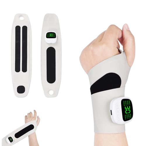 YipuVR Wrist Massager for Carpal Tunnel and Arthritis Relief, Cordless