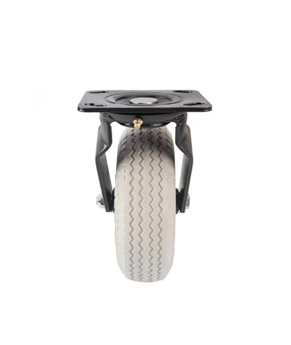 Roue universelle en mousse de polyuréthane de 8 pouces haute densité抗冲击
