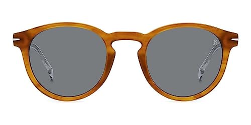 David Beckham DB 1111/S YELLOW HORN/GREY 50/23/145 men Sunglasses2