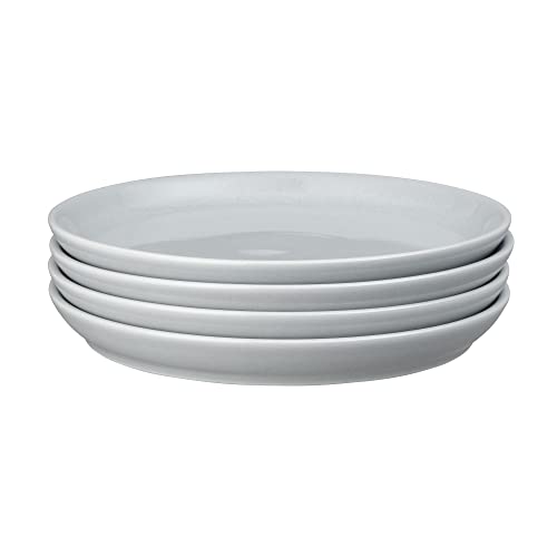 Denby Intro Soft Grey Dinner Plate Set Of 4,399048605 #TOP17