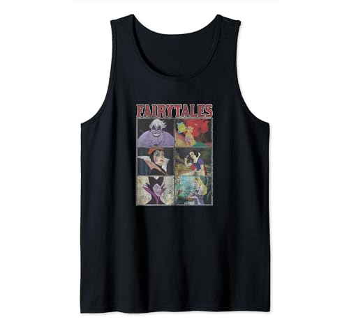 Disney Princess Group Shot débardeur contes de fées t-shirt sans manches mode femme