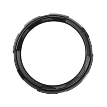Black Speedometer Cover Speedometer Bezel Compatible with Polaris RZR 1000 900 Accessories1PC