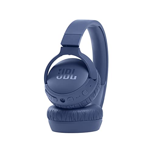 Image of JBL Tune 660NC Wireless Bluetooth On Ear Headphone with Mic (Blue)