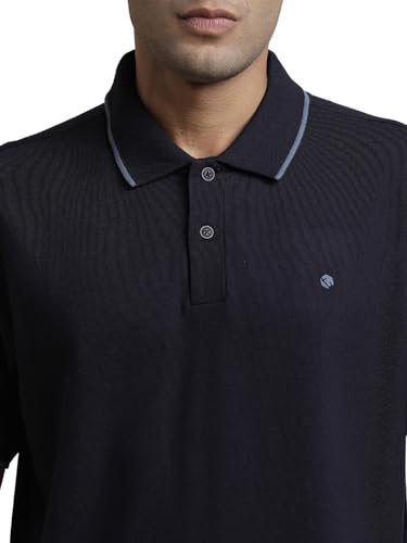 Image of Turtle Men Poly Cotton Solid Polo Tshirt || Cotton T-Shirt ||Polo T-Shirt