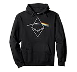 Ethereum Prism Rainbow Light HODL ETH Crypto Cryptocurrency Pullover Hoodie
