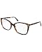 Gucci GG 0026 O- 002 002 AVANA/AVANA Eyeglasses