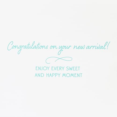 Image of Papyrus Baby Shower Card for Girl (Sweet and Happy Moment)