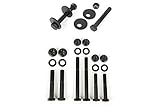 Complete Lower Control Arm Hardware Kit 12.9 Grade Bolts For 2003-2009 Dodge Ram 2500 3500 4x4