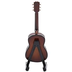 Modèle de Guitare, modèle de Guitare Miniature en Bois Affichage Mini Ornements musicaux Artisanat Home Decor Home… - Les Beatles, Paul McCartney, John Lennon, RIngo Starr, George Harrison Modèle de Guitare, modèle de Guitare Miniature en Bois Affichage Mini Ornements musicaux Artisanat Home Decor Home… – Image 7