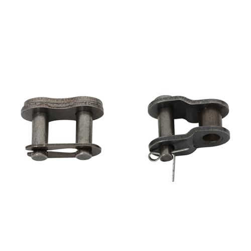 #35 Roller Chain 160 Links 5 Feet with 2 Connecting Links and 1 Offset Links Fit for Go Kart and Mini Bike
