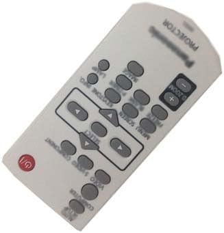 Replacement Remote Control For Panasonic PT-LB3U PT-LB10SU PT-AE100E 3LCD Projection