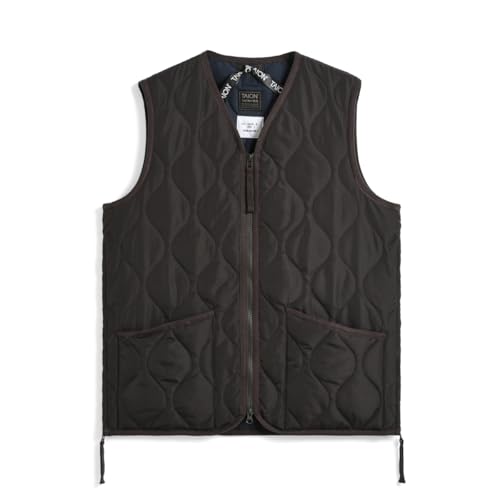 ミリタリーダウンベスト MA-1タイプ