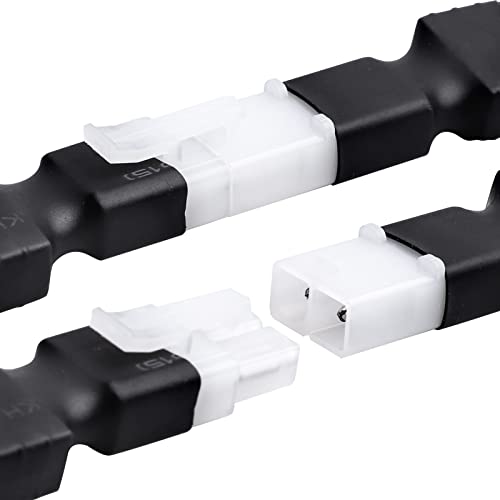 Image of RC Battery /Charger Plug Adapter Unwired for Traxxas TRX to Big Tamiya Plugs fit Slash /Rustler /Stampede /Bandit /E Revo NiCd NiMH Lipo RC Cars Truck Truggy Buggy Tank Airplane Helicopter Boat