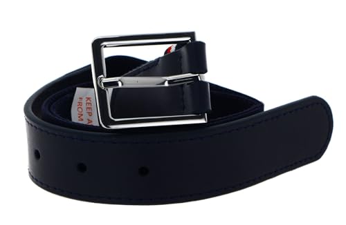 Ceinture Tommy Hilfiger en cuir ajustée pour éviter l'inconfort de la taille W80