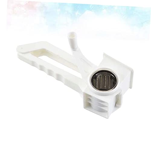 Rallador rotatorio de queso Zerodeko de acero inoxidable miniatura 6