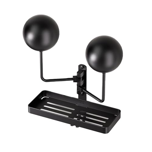 Acunny Väggmonterad hjälmhållare - väggfäste i metall för hjälm | vägghängare för motorcykelutrustning förvaring säkerhet mountainbike motorcykelklubb