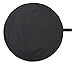 ePhotoInc 5' x 7' Twist Flex ChromaKey Background Black White Collapsible Reflector Photo Backdrop Background T57BW