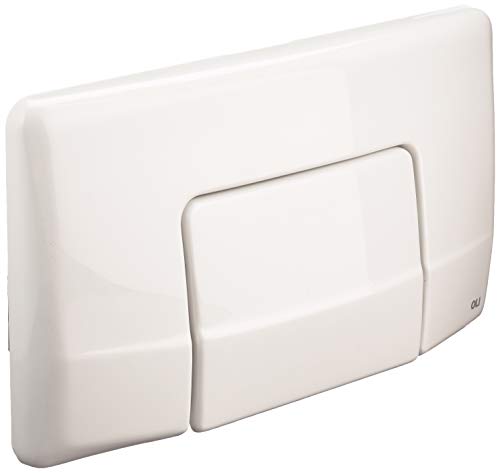 Placca bianca di comando Oliver 603001