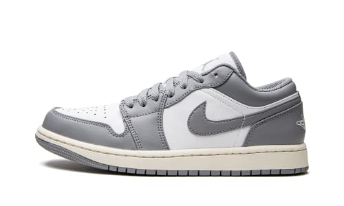 Jordan Mens Air Jordan 1 Low 553558 053 Vintage Grey - Size 10.5