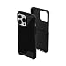 Produktbild Urban Armor Gear Metropolis LT Hülle kompatibel mit Apple iPhone 14 Pro Max [Fallschutz nach Militärstandard, Wireless Charging (Qi) / Magnetische Aufladung kompatibel] Kevlar schwarz, 114051113940