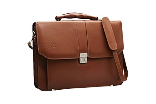 engraved leather briefcase