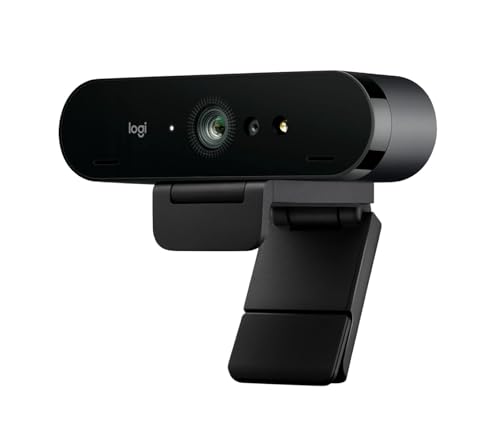 Amazon.co.jp: Logitech ウェブカメラ BRIO 4K Windows Hello対応