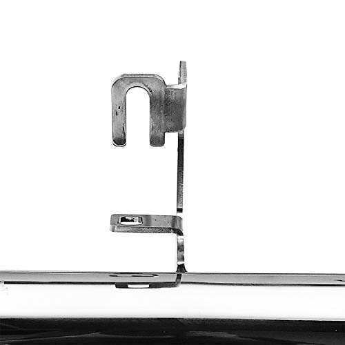 Smittybilt C1489cc-ss 5.8 Stainless Steel 4-step Nerf Bar