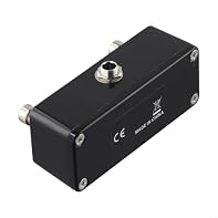 【Dual Footswitch for Use】This Dual Switch Guitar Effect Pedal is designed to meet your needs for a dual momentary footswitch. Whether you need it for live performances or studio recordings, this footswitch is perfect for controlling various effects a...