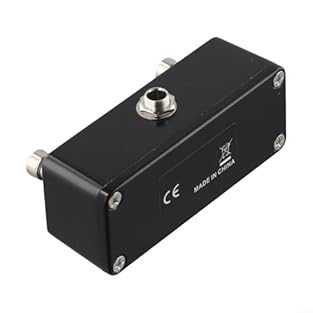 【Dual Footswitch for Use】This Dual Switch Guitar Effect Pedal is designed to meet your needs for a dual momentary footswitch. Whether you need it for live performances or studio recordings, this footswitch is perfect for controlling various effects a...
