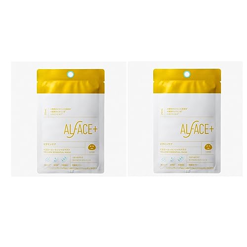 オルフェス フェイスマスク 1個 ダーマル フェイスシートマスク 1枚 (イエローエッセンシャルマスク 2枚)